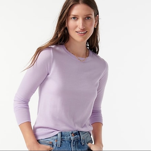 J Crew Margot Crewneck Sweater Vintage 